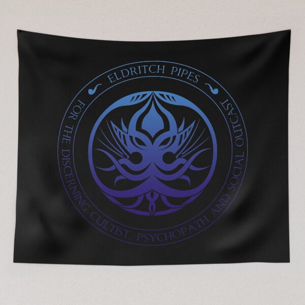 Item preview, Eldritch Pipes Sigil (deep sea) designed and sold by Deefurdee.
