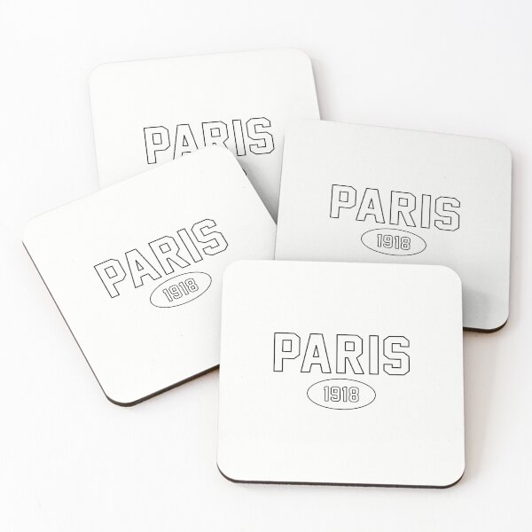 Item preview, Paris 1918 / Black Outline designed and sold by PEK1787.