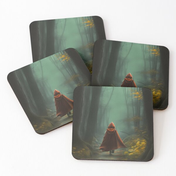 Item preview, Into the Unknown: Little Red Riding Hood's Misty Quest designed and sold by Mr-Arigato.