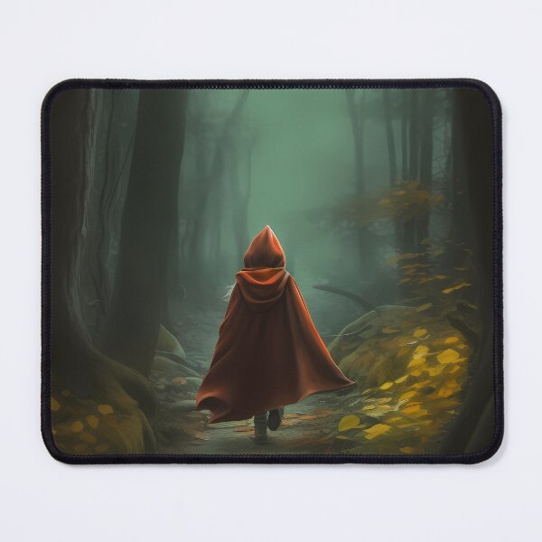 Item preview, Into the Unknown: Little Red Riding Hood's Misty Quest designed and sold by Mr-Arigato.
