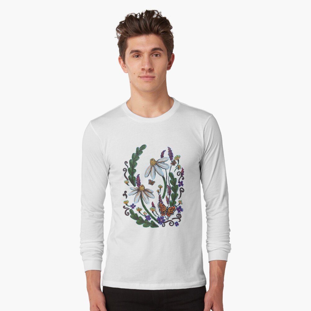Item preview, Long Sleeve T-Shirt designed and sold by Bekah-Grace.