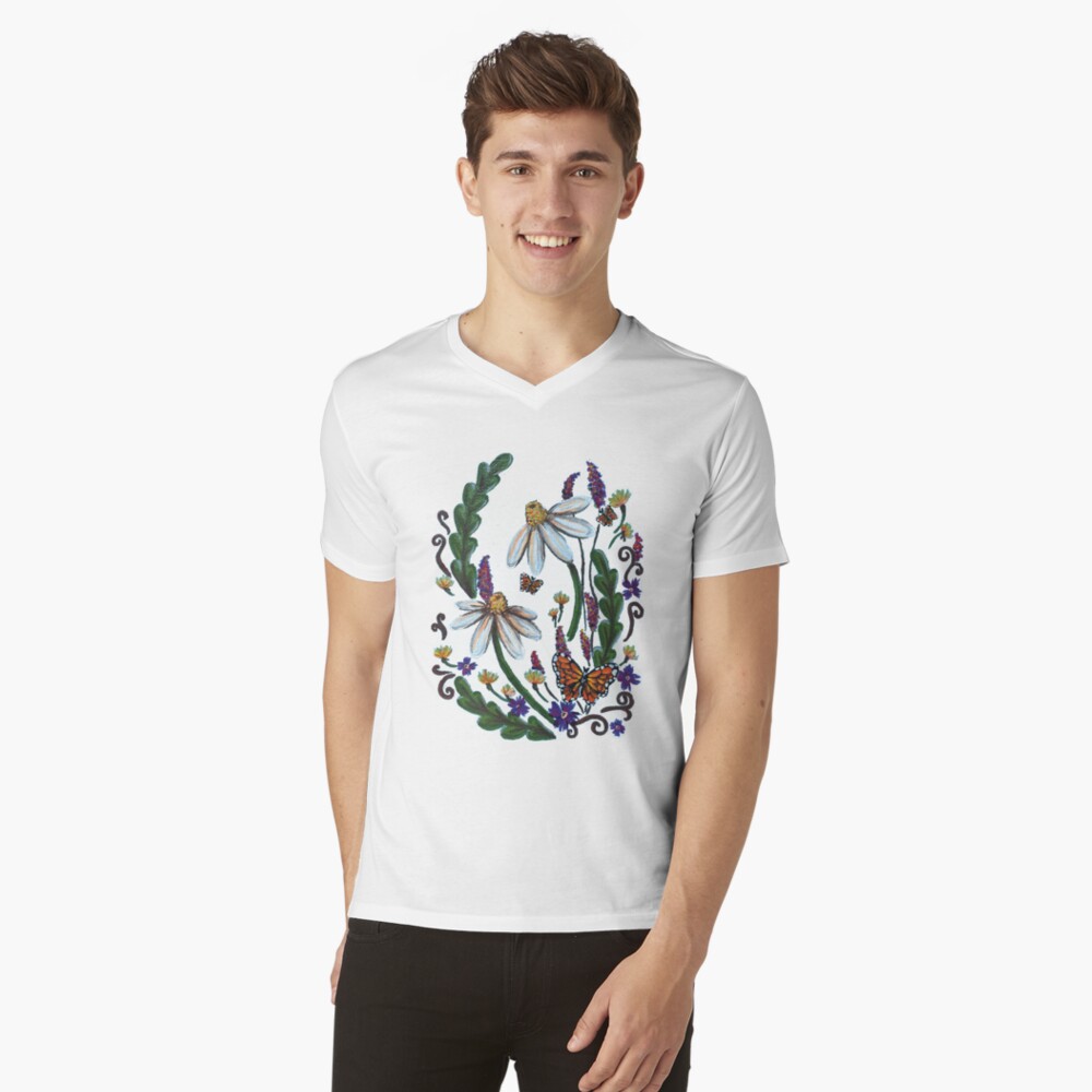 Item preview, V-Neck T-Shirt designed and sold by Bekah-Grace.