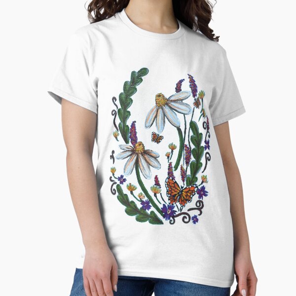Summer Daisies Classic T-Shirt
