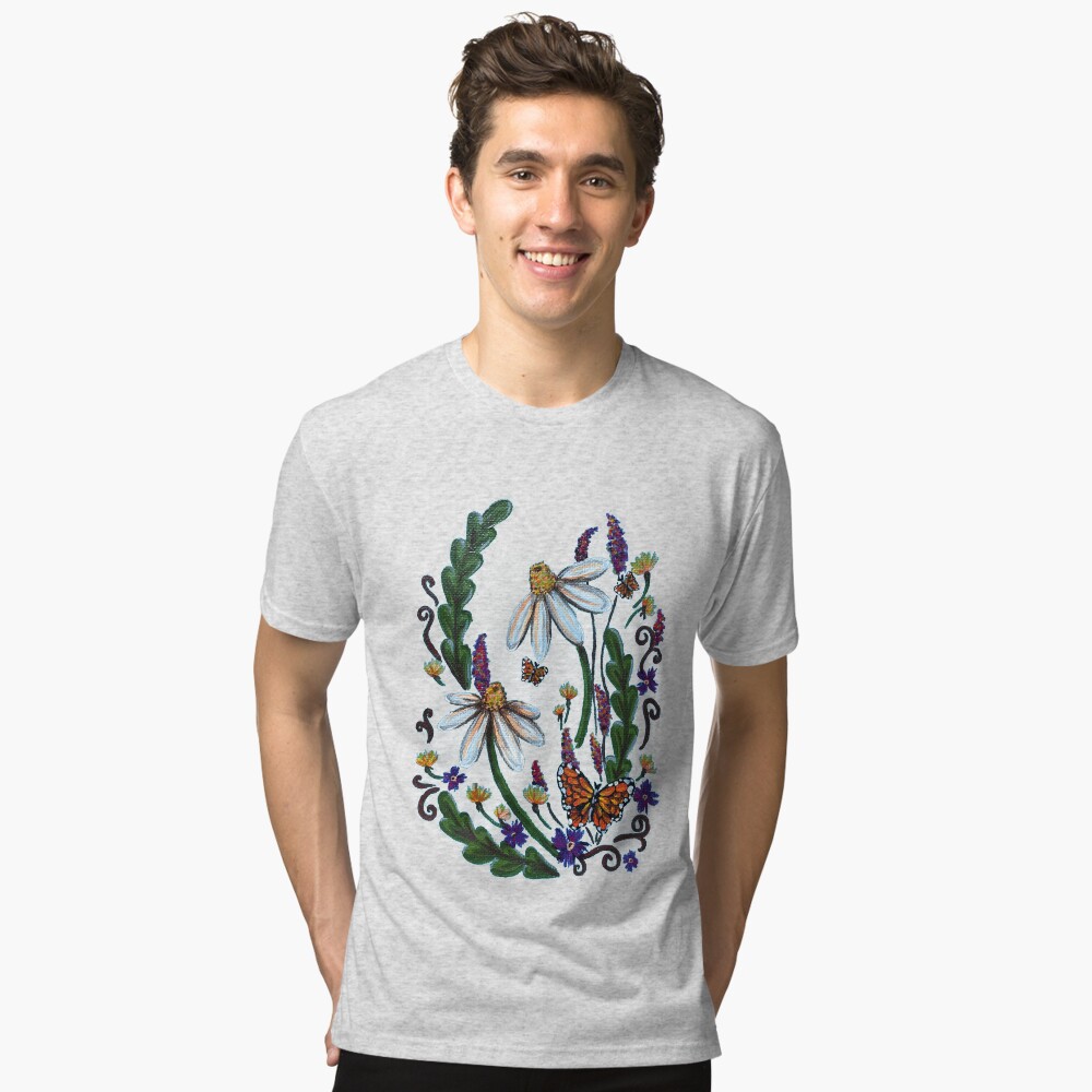 Item preview, Tri-blend T-Shirt designed and sold by Bekah-Grace.