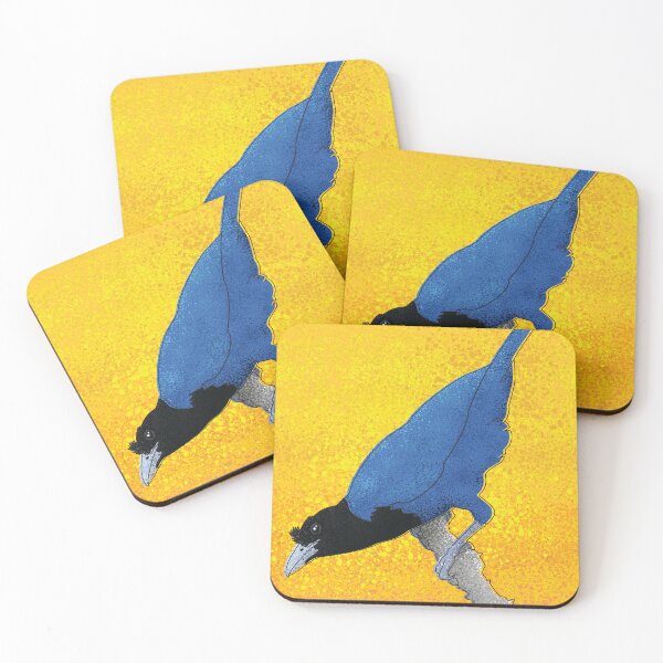 Item preview, Cyanocorax caeruleus designed and sold by marivin.