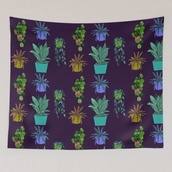 Item preview, Plant pots, leafy indoor plants sticker pack designed and sold by ahahdodo.
