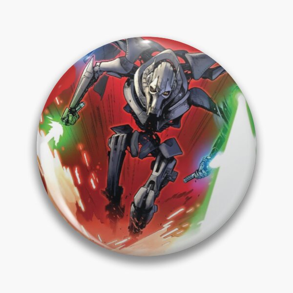 Item preview, Grievous Charging designed and sold by Caden4444.