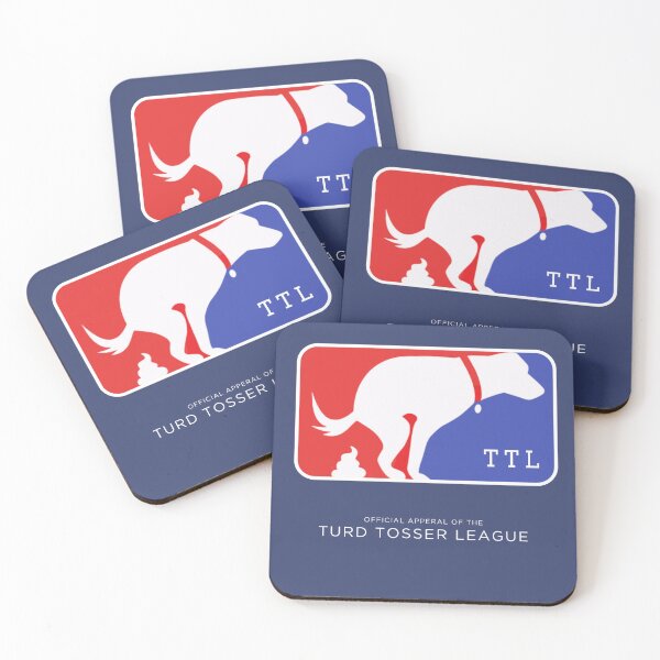 Item preview, Turd Tossing League designed and sold by gatonelson6.