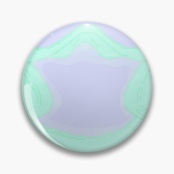 Item preview, Elastomeric clear mask mint green pixel designed and sold by quirkytoast.