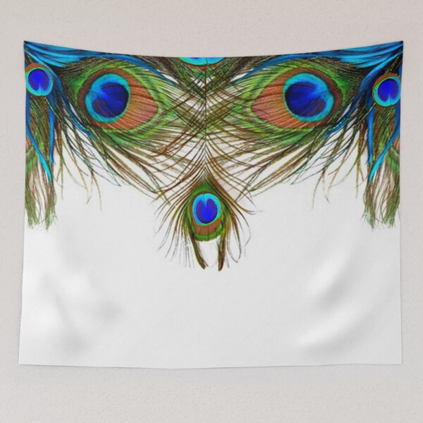 Artikelvorschau, BLAUE PFAU-FEDERN entworfen und verkauft von sharlesart.