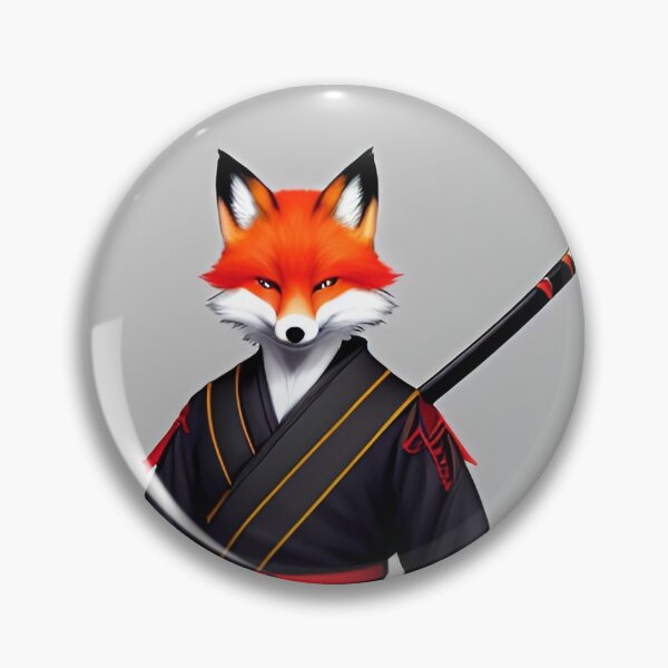 Artikelvorschau, Bushido-Fuchs entworfen und verkauft von phuket221108.