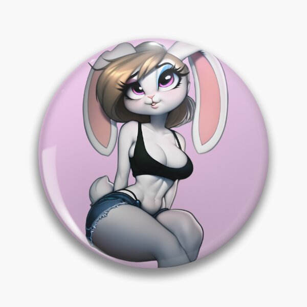 Item preview, Pin-up de Binky Boo Bunny de SFW designed and sold by Disparaging_Word.
