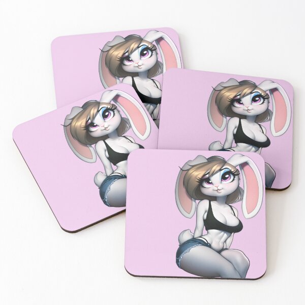 Item preview, Pin-up de Binky Boo Bunny de SFW designed and sold by Disparaging_Word.
