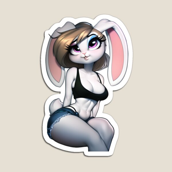 Item preview, Binky Boo Bunny SFW pinup designed and sold by Disparaging_Word.