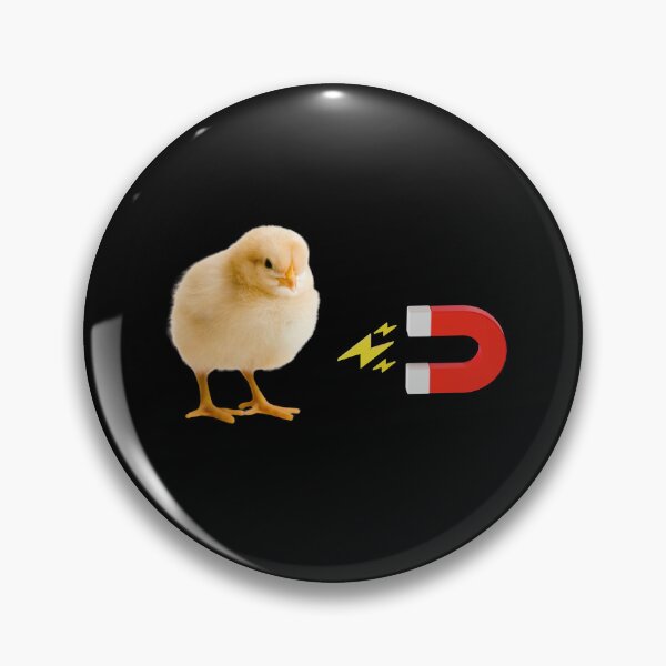 Item preview, Chick magnet designed and sold by Justsweetdesign.