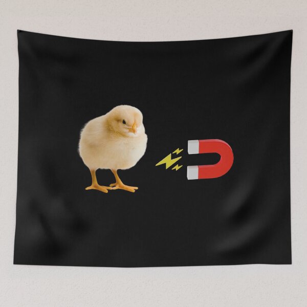 Item preview, Chick magnet designed and sold by Justsweetdesign.