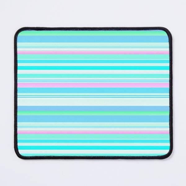 Item preview, Aquamarine pink color palette | Aquamarine horizontal lines designed and sold by lausn.