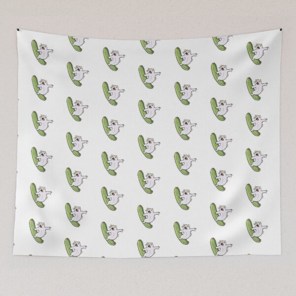 Item preview, Pickle Cat designed and sold by HiddenPassions.