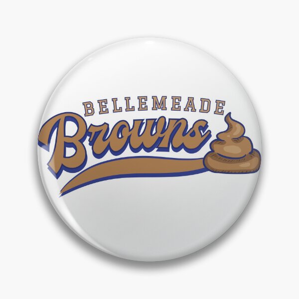 Item preview, The Bellemeade Browns sports logo designed and sold by gatonelson6.