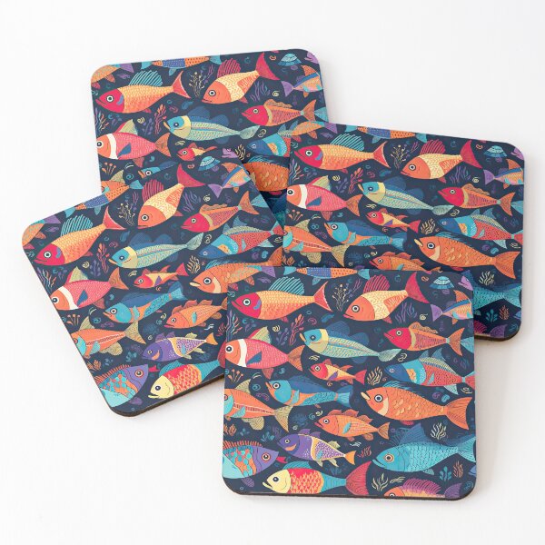 Item preview, Rainbow Reef designed and sold by Andy G Williams.