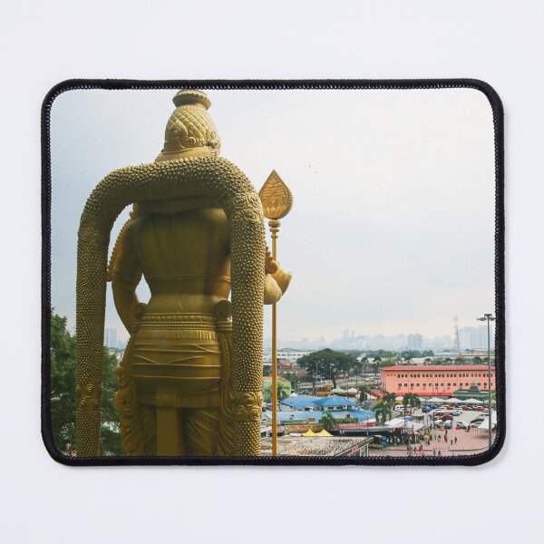 Item preview, Backside of Lord Murugan to Kuala Lumpur designed and sold by kall3bu.