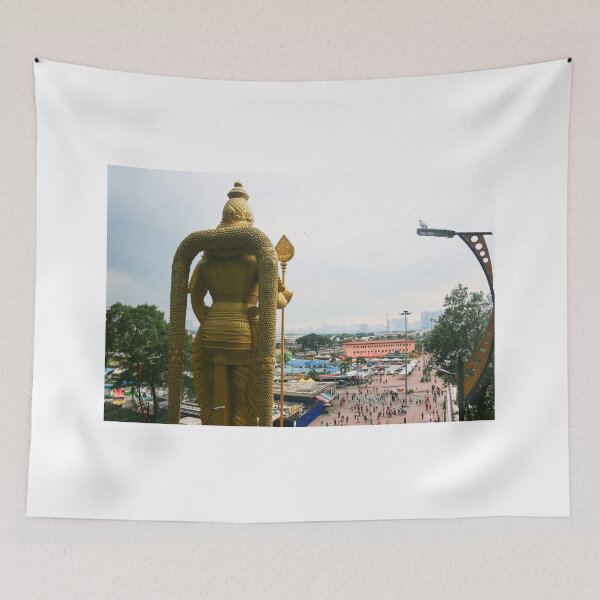Item preview, Backside of Lord Murugan to Kuala Lumpur designed and sold by kall3bu.