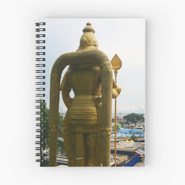 Item preview, Backside of Lord Murugan to Kuala Lumpur designed and sold by kall3bu.