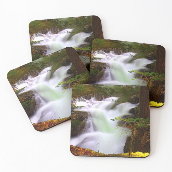 Item preview, Stevens Pass Waterfalls designed and sold by vernonplatt.