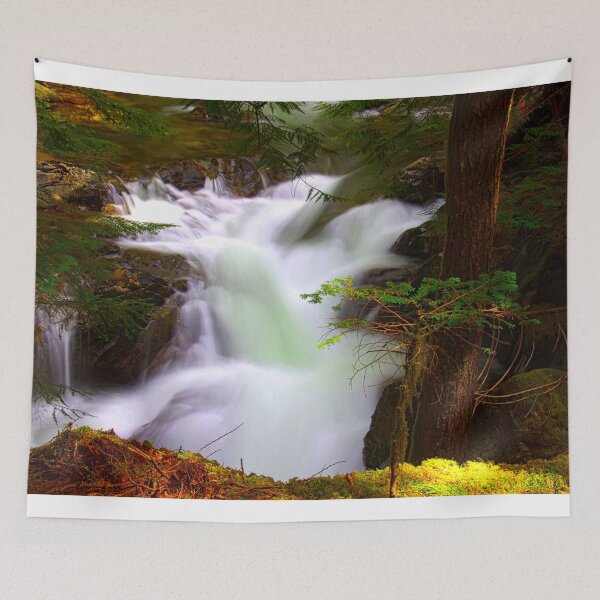 Item preview, Stevens Pass Waterfalls designed and sold by vernonplatt.