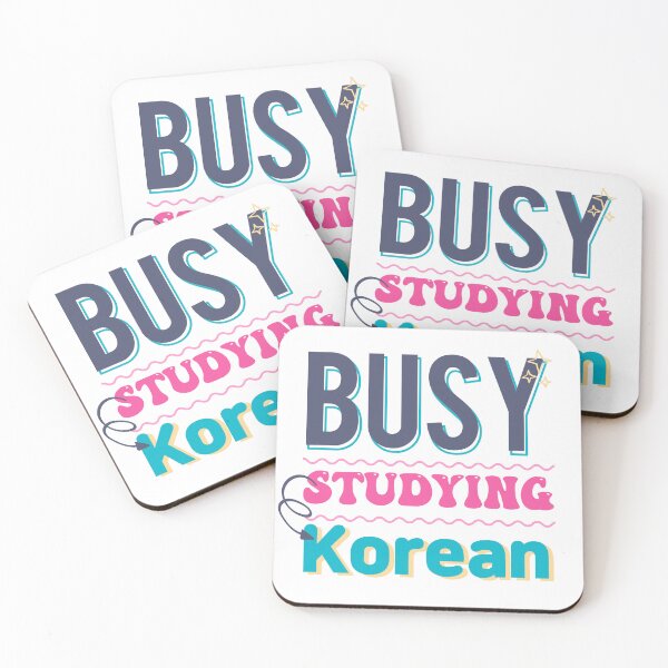 Item preview, Busy studying Korean Typography  designed and sold by Kimchi-style-.
