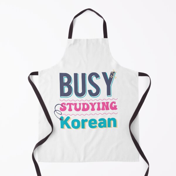 Item preview, Busy studying Korean Typography designed and sold by Kimchi-style-.