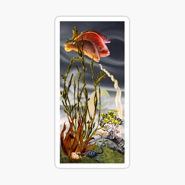 Item preview, Fishy Fantasy designed and sold by Lindsey Henderson.