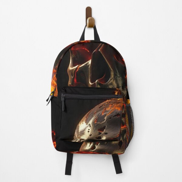 Item preview, Fire skull I designed and sold by AtrapineArt.