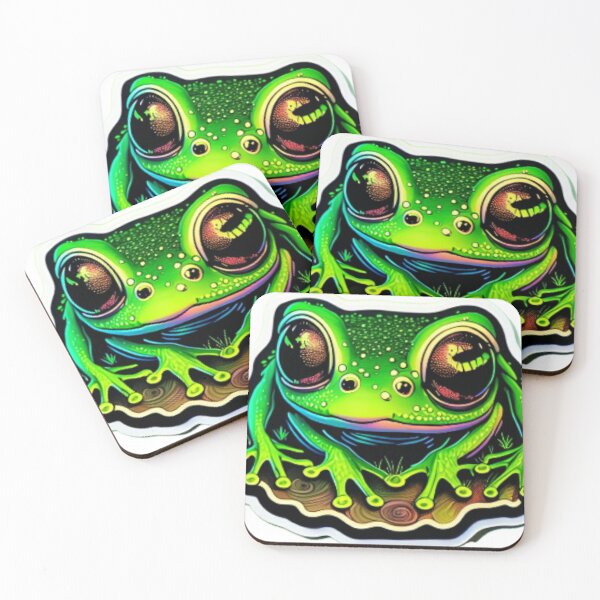 Item preview, Frog designed and sold by thegeefambam.