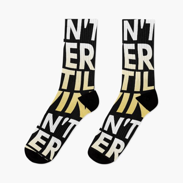 Item preview, It Ain't Over Until I Win designed and sold by HappySchnapper.