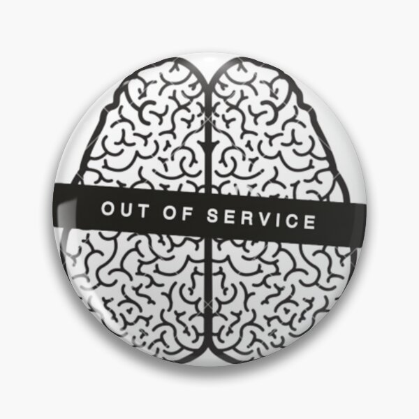 Item preview, Brain fog designed and sold by GraffiTee Shop.