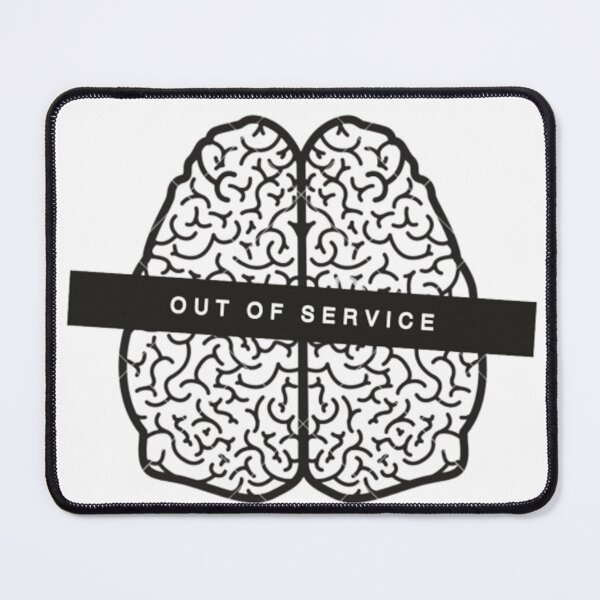 Item preview, Brain fog designed and sold by GraffiTee Shop.