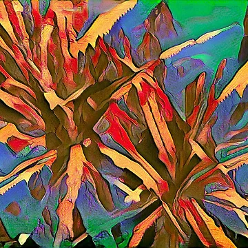Artwork thumbnail, Multi-Colour Abstract by AussieAl