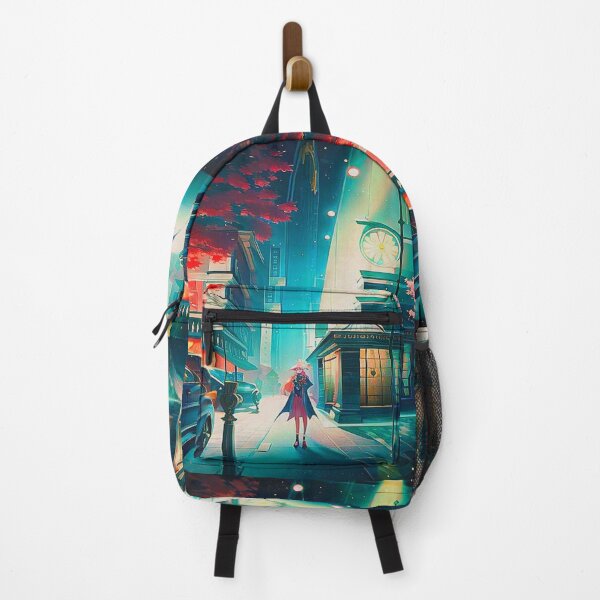 Item preview, Lonely Woman Taking A Walk In Tokyo! For Manga Lover! designed and sold by Giulivo Store Graphic.