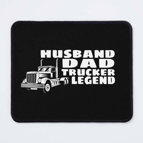 Item preview, husband dad trucker legend designed and sold by manovlamantcha.