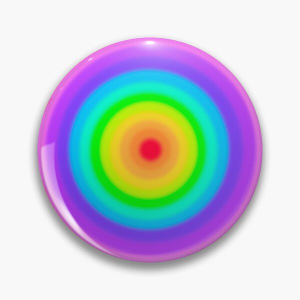 Item preview, Rainbow circles designed and sold by QuirkyCraftz.