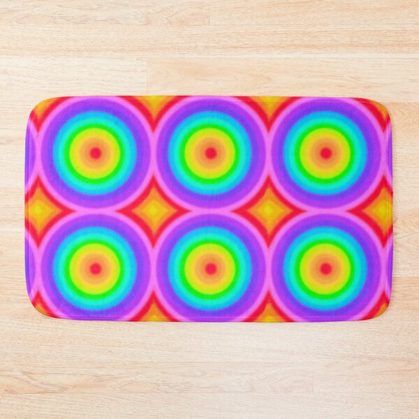 Item preview, Rainbow circles designed and sold by QuirkyCraftz.