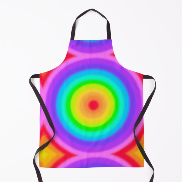 Item preview, Rainbow circles designed and sold by QuirkyCraftz.
