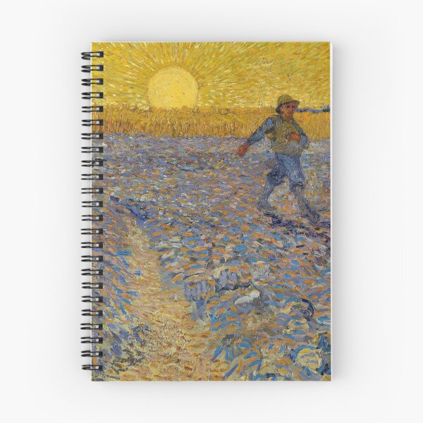 Item preview, The Sower (Van Gogh) designed and sold by ArtHistorical.