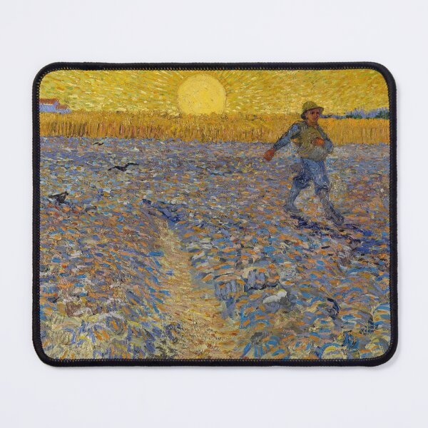 Item preview, The Sower (Van Gogh) designed and sold by ArtHistorical.