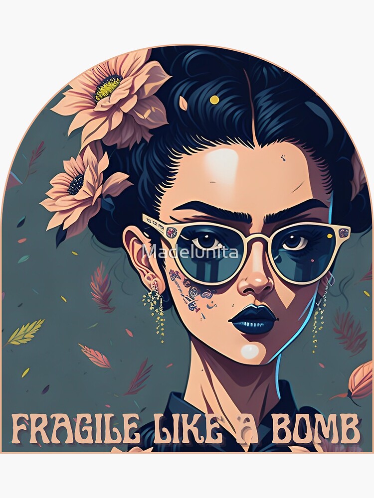 Frida kahlo con lentes hot sale