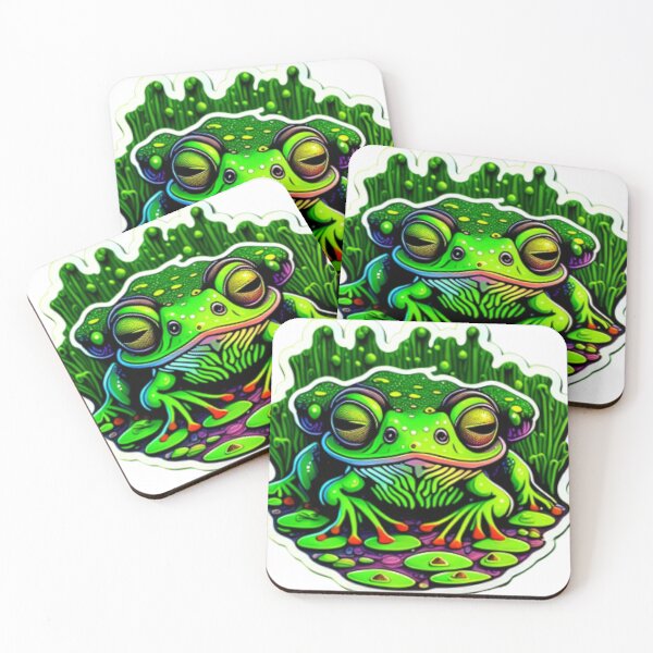 Item preview, Ribbbit designed and sold by thegeefambam.