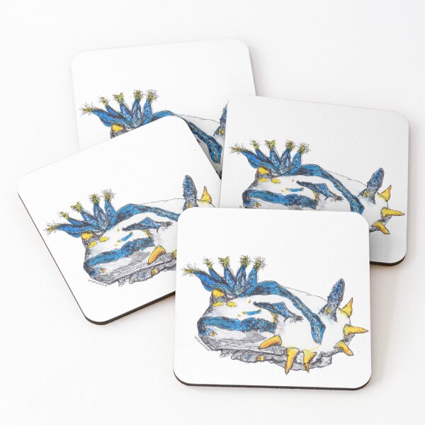 Item preview, Polly the Nudibranch designed and sold by Wildcard-Sue.