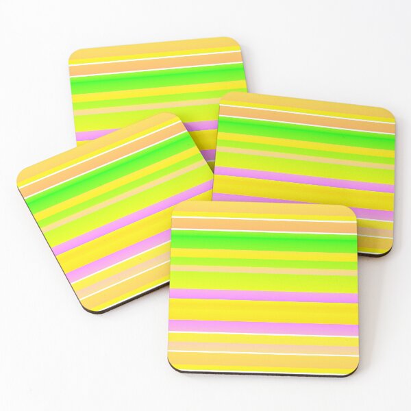Item preview, Flower color palette | Flower color horizontal lines  designed and sold by lausn.