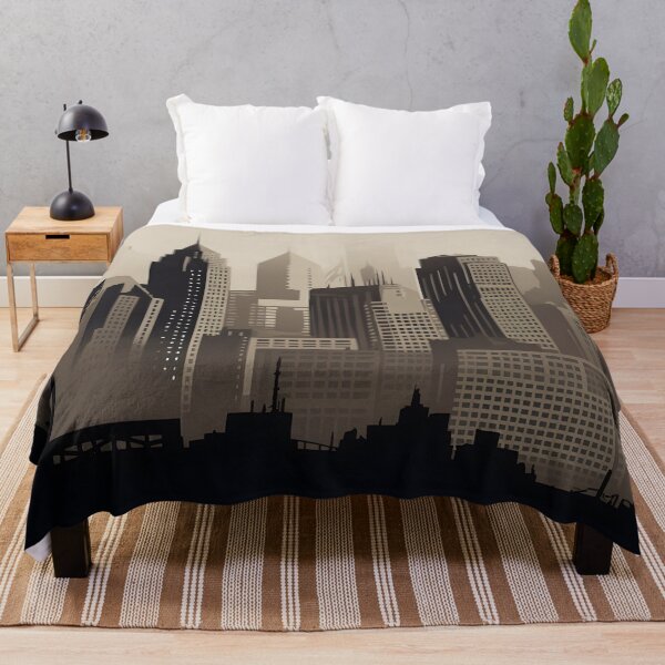 Item preview, Cityscape designed and sold by LegalGato.